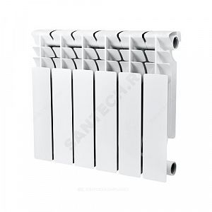 Радиатор алюминиевый Ogint Delta Plus 350 11 секций