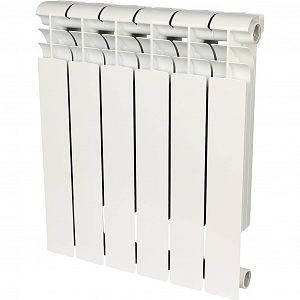 Радиатор алюминиевый ROMMER Profi 500 - 6 секций