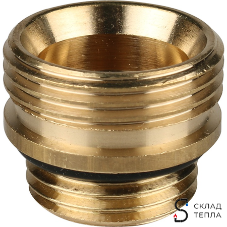 Переходник STOUT для радиаторов с 1/2" на 3/4". Вид 3.