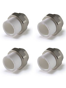 Переход на внутреннюю резьбу разъемный TIM - 20 x 3/4' (комплект- 4 шт.)