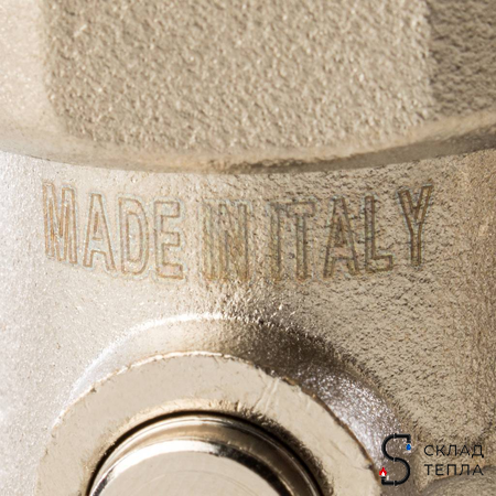 Узел нижнего подключения угловой STOUT - 3/4" (для двухтрубной системы). Вид 13.