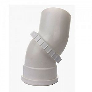 Отвод универсальный для внутренней канализации СИНИКОН - 50