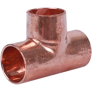 Тройник JINTIAN 5130 - 22 (под пайку, для медных труб) 2шт