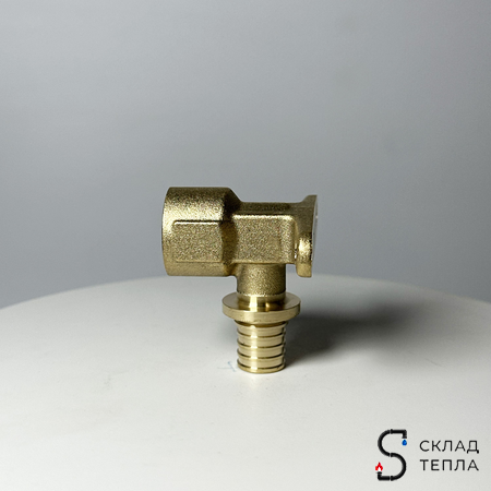 Водорозетка VALFEX - 20 x 3/4" (для труб из сшитого полиэтилена, 2шт). Вид 18.