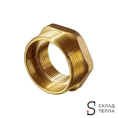 Футорка TIM - 1" x 3/4". Вид 1.