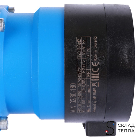 Насос циркуляционный Stout mini 32-80. Вид 8.