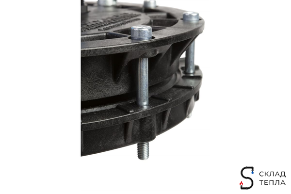 Оголовок скважинный ОСП-130-140/32. Вид 3.