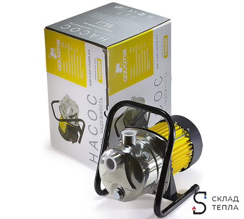 Насос самовсасывающий TIM AM-CGP1200S-03. Вид 1.