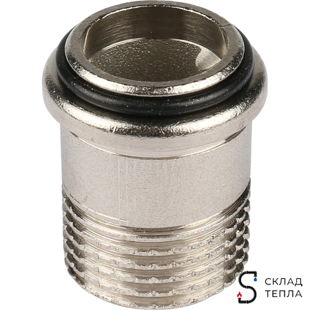 Клапан ручной терморегулирующий прямой STOUT - 1/2". Вид 12.