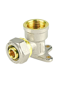 Водорозетка VALFEX - 16 x 1/2' (винтовая, для металлопластиковых труб) 1шт