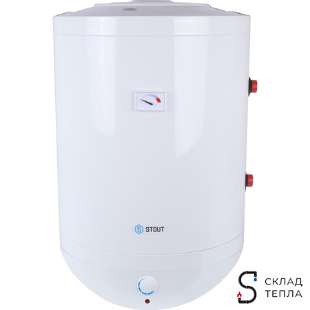 Водонагреватель косвенного нагрева STOUT - 200л (настенный). Вид 1.