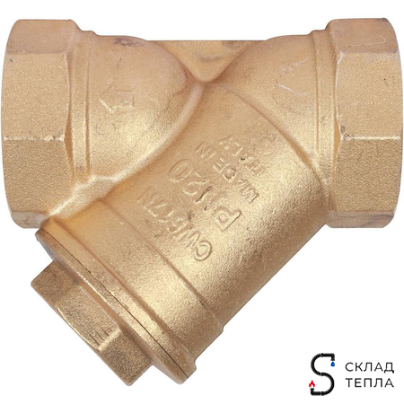Фильтр грубой очистки STOUT - 2" (ВР/ВР, сетка 500 мкр.). Вид 9.