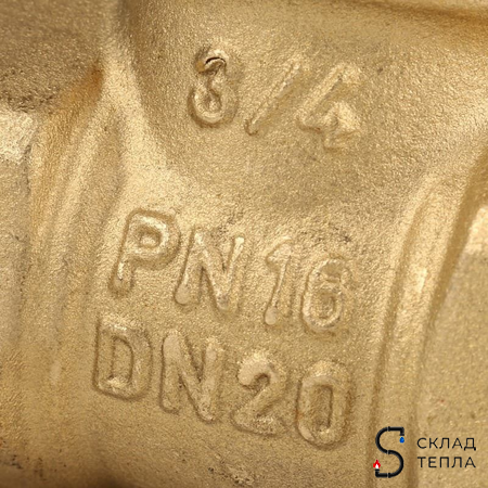 Клиновая задвижка Itаp 156 1/2". Вид 8.