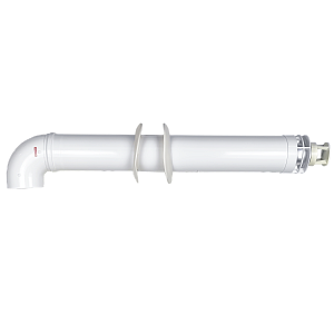Комплект дымохода Rommer СТАНДАРТ 60/100 - 900мм (Bosch, Buderus, Baxi ECO Nova/Classic) Комплект дымохода Rommer СТАНДАРТ 60/100 - 900мм (Bosch, Buderus, Baxi ECO Nova/Classic)