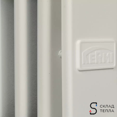 Радиатор стальной KERMI FKO 11 - высота 600 мм, длина 700 мм с боковым подключением. Вид 9.