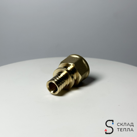 Муфта с внутренней резьбой VALFEX - 16 х 1/2" (комплект с гильзой, 1шт). Вид 28.
