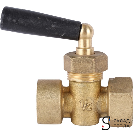 Кран для манометра STOUT - 1/2". Вид 4.