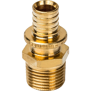 Переход на наружную резьбу Rommer - 16 x 1/2' (комплект с гильзой, 1шт)