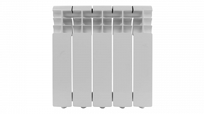 Радиатор алюминиевый ROMMER Profi 350 - 5 секции