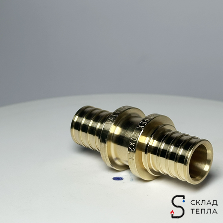 Муфта аксиальная VALFEX - 20 (комплект с гильзами, 2шт). Вид 16.