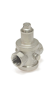 Редуктор давления мембранный под манометр 1' TIM BL2804B 