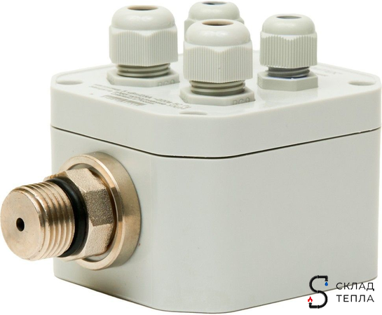 Реле давления электронное ПолиТех расширенное (10 бар, 1/2" НР, без кабеля). Вид 5.