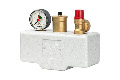 Группа безопасности котла WATTS KSG 30/20M-ISO -1' (в изоляции, до 100кВт, 3 бар)