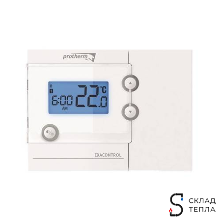 Регулятор комнатной температуры Protherm EXACONTROL 7. Вид 2.