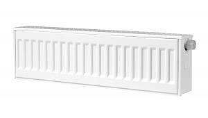 Радиатор стальной KERMI FTV 22 - высота 200 мм, длина 1000 мм с нижним подключением