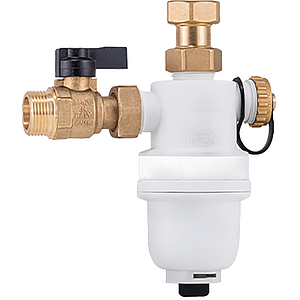 Фильтр -шламоотделитель STOUT - 3/4' с магнитом для настенных котлов