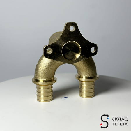 Водорозетка проходная VALFEX - 16 x 1/2" (для труб из сшитого полиэтилена). Вид 20.