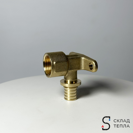 Водорозетка VALFEX - 20 x 3/4" (для труб из сшитого полиэтилена, 2шт). Вид 15.