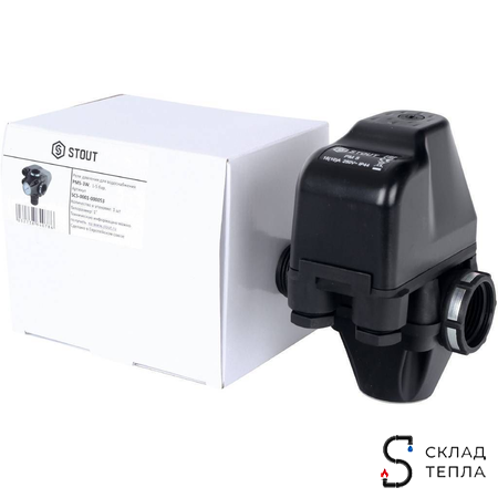 Реле давления со встроенным манометром STOUT PM5-3W (1-5 бар). Вид 3.