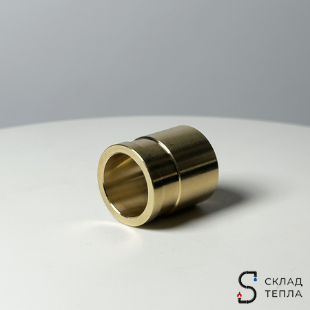 Гильза аксиальная VALFEX - 16 (для труб из сшитого полиэтилена, 10шт). Вид 23.