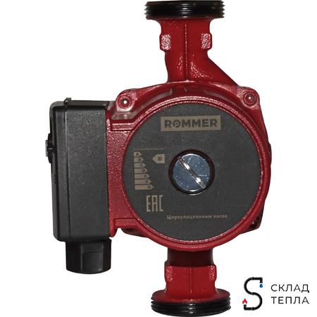 Насос циркуляционный Rommer 25-40 130. Вид 5.