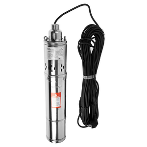 Насос винтовой TIM AM-QGD4/1,8-50-0,55 (0,55 кВт, Qmax 48,3 л/мин, Hmax 106м, кабель 25м)