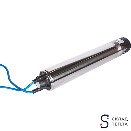 Насос колодезный Aquario ASP2-40-100WA - 0,93 кВт (однофазный, Hmax 70 м, Qmax 50 л/мин, кабель 25м). Вид 5.