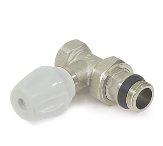 Вентиль ручной регулировки прямой 1/2' Zeissler для быстрого монтажа 