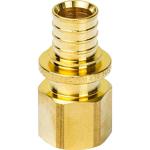 Переход на внутреннюю резьбу STOUT - 20 x 1/2' (для труб из сшитого полиэтилена)