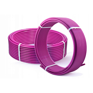 Труба из сшитого полиэтилена TIM Pink - 16x2,2 (PE-Xb/EVOH, PN10, Tmax 90°C,  бухта 50 м,)