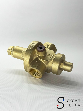 Редуктор давления мембранный Zeissler - 3/4" (ВР/ВР, PN25). Вид 7.