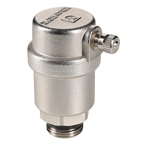 Воздухоотводчик автоматический Valtec - 1/2" (НР, воздухоотвод сбоку, цвет никелированный) Воздухоотводчик автоматический Valtec - 1/2' (НР, воздухоотвод сбоку, цвет никелированный)