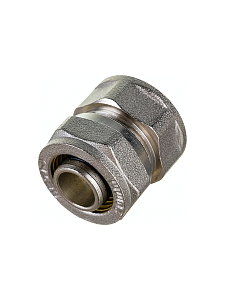 Переход на внутреннюю резьбу TIM - 16 x 1/2" (винтовой, для металлопластиковых труб) Переход на внутреннюю резьбу TIM - 16 x 1/2' (винтовой, для металлопластиковых труб)
