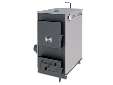 Котел твердотопливный Теплодар Куппер ПРАКТИК - 20 кВт (со встроенным ТЭНом 6 кВт)