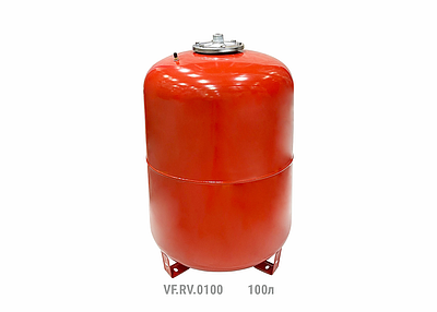 Бак расширительный мембранный VALFEX - 100л. (1', вертикальный, со сменной мембраной)