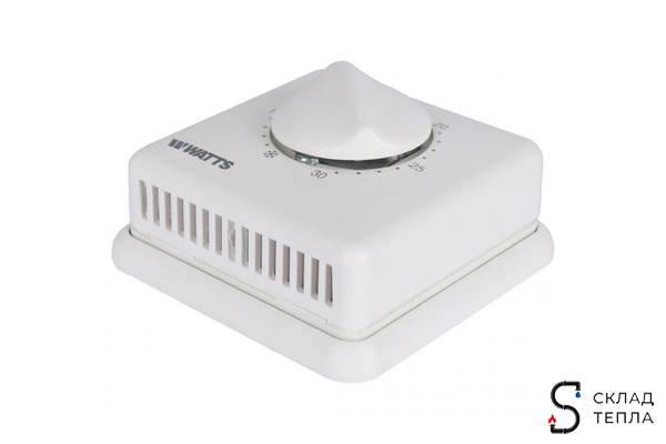 Комнатный термостат Belux (5-30 C ) WATTS. Вид 5.