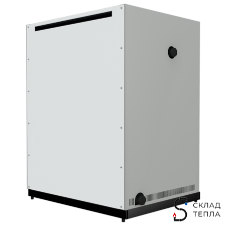 Котел газовый напольный Лемакс Премиум - 100 кВт (одноконтурный, автоматика 820 NOVA). Вид 4.