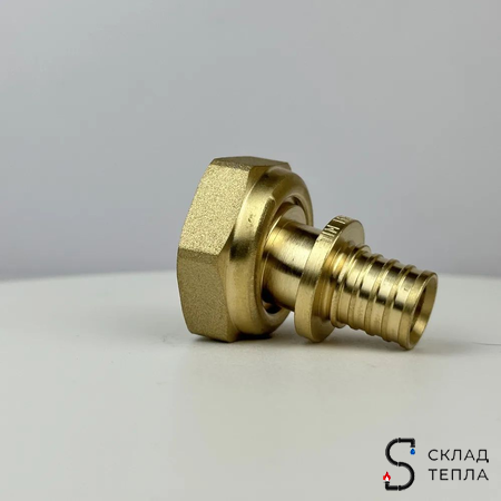 Переход на евроконус TIM - 16 (2.2)(2.6) x 3/4" (комплект с гильзой, 6 шт). Вид 5.