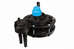 Оголовок скважинный ДЖИЛЕКС ОСПБ 90-110/25 (пластиковый, с базовой частью)