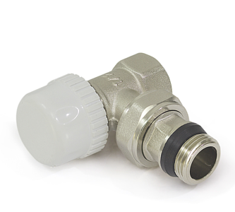 Вентиль термостатический угловой 3/4' Zeissler